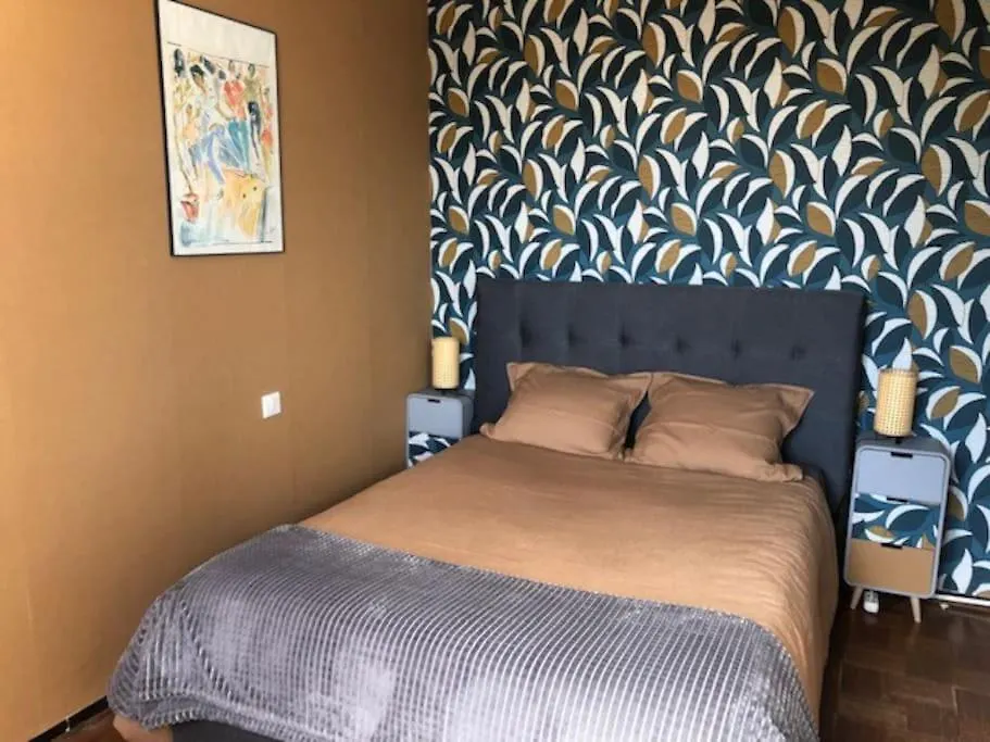 Villa Aux Amandiers Pour 6 Pers Pres De La Mer. La Ciotat